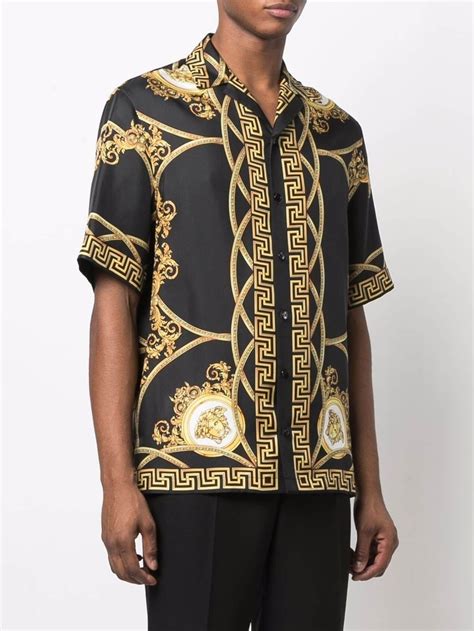 Versace Camicia La Coupe Des Dieux 